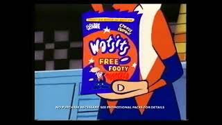 Wotsits  Footy Whoosher advert [upl. by Ainit]