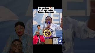 Chers célibataires écoutez ça  pst Joëlle Kabasele [upl. by Atirrehs]