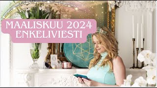 Maaliskuu 2024 ENKELIVIESTI [upl. by Nnazil128]