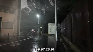 20240927 街ぶら散歩 雨の夜 新宿御苑千駄ヶ谷門→新宿二丁目→吉本本社→歌舞伎町→西口大ガード→アルタ前→バスタ新宿 [upl. by Anytsirhc]