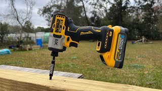 Dewalt DCF845 initial review [upl. by Ailin]