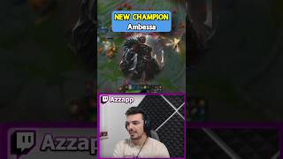 New Champion Ambessa is BROKEN [upl. by Nylasoj]