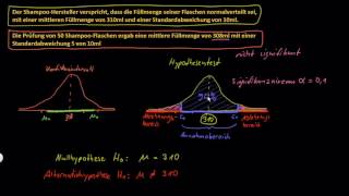 Hypothesentests 2  FernUni Hagen  Wiwi [upl. by Eihcra]