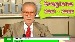 Feltri e la tata Parenzo  La Zanzara 262022 [upl. by Aratihc32]