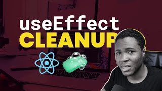 USEEFFECT CLEANUP FUNCTION Simplified  How and why you should use it [upl. by Ameerak]