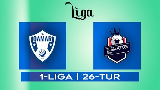 Poytaxt Ligasi2024 1liga “Qamar”  “Galacticos”  57 [upl. by Albemarle165]