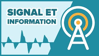 Signal Et Information  PhysiqueChimie  Collège  Mathrix [upl. by Candis]