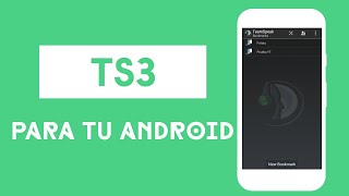 Descargar TS3 para tu Android  APK  2018 [upl. by Tebzil81]