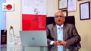 Mr Vikas Khanvelkar MD DesignTech Systems Ltd  Interview DesignTechturns20 [upl. by Singhal]