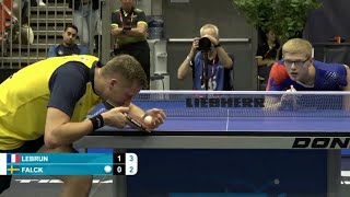 FULL MATCH  Felix Lebrun vs Mattias Falck  2024 European Championships [upl. by Swan855]