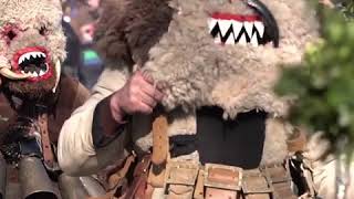 Bulgaria Kukeri dancers National Geographic  Кукери [upl. by Amsirahc656]