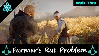 Farmers Rat Problem Mystery Abandoned Slipway Walk Thru Assassins Creed Valhalla Grantebridgescire [upl. by Bina178]