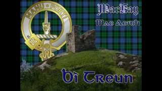 Mackays March Quickstep Bagpipe [upl. by Akimahc]