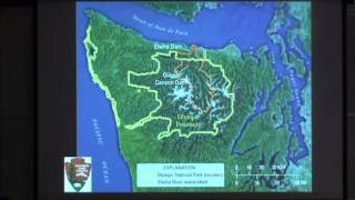 Jonathan Warrick Presents quotElwha River dam removalquot [upl. by Nalim]