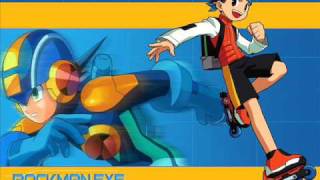 Rockman EXE Opening theme Full Version Kaze Wo Tsukinukete [upl. by Thurston]