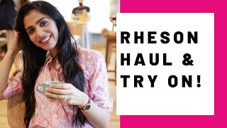 Rheson Haul from Shoppers Stop  Brand Review [upl. by Caty]