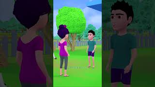 Gaiya aaa Gaiya ruk ruk comedytimetoons funny comedy animated 3danimation bhabhi bhabhicomedy [upl. by Cheria]