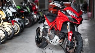 ep24 รีวิว ขาย Ducati Multistrada 1200s ปี2016 [upl. by Ylrebnik]