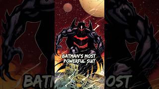 Batmans Most Powerful Suit  Hellbat Armor 🔥😱 shorts hellbatarmor dccomics [upl. by Dorin]