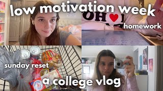 a stressful college week in my life as a sophomore [upl. by Charmine284]