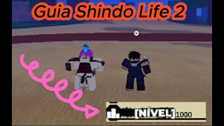 Guia shindo life shindolife roblox [upl. by Naul]