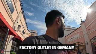 Branded Clothes Shopping at Low Price  Factory Outlet  Neumünster Germany  vlog176 [upl. by Basso]