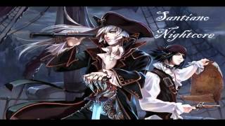 Nightcore  Richtung Freiheit Santiano [upl. by Gem]