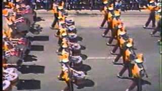 Poquoson HS Band1986 Apple Blossom Festival Grand Feature Parade [upl. by Awad]