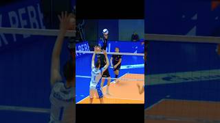 🏆 volleyball volleyballspiking spike volley volleyspike haikyuu [upl. by Ylrebmit737]