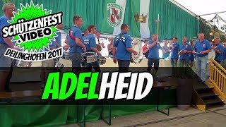 🟢 Adelheid 🎼 Live  Cover  Gitti amp Erika  Jacob Sisters  Blasmusik Trommlercorps  Schützenfest [upl. by Llennehc900]