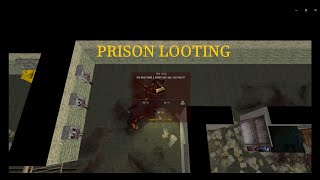 Dead Frontier 3D Raven Ridge Prison looting using Barnell  72stealth  104dmg boost [upl. by Schifra]