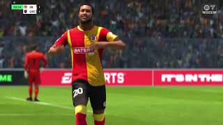 East Bengal Vs Odisha Fc FC24 shorts [upl. by Sorilda]