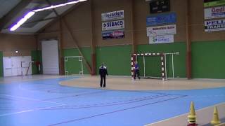 Séance spé GB Handball partie 17 [upl. by Salvidor236]