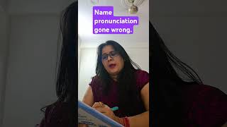 Name pronunciation gone wrong [upl. by Gilda]