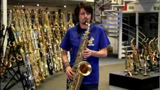 PMauriat Le Bravo Tenor Saxophone [upl. by Solohcin932]