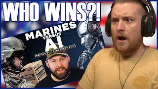 Royal Marine Reacts To Marines Outsmart DARPAs Advanced AI [upl. by Stelle]