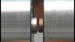 Friction welding copper to aluminium electrical components [upl. by Haianeb981]