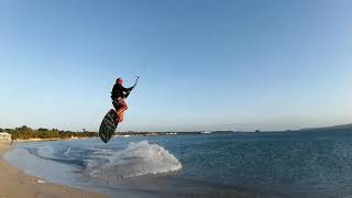 One of the Best Kite Boarding Spot Cuyo Island Palawan Philippines [upl. by Braswell315]