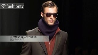 Male Models Alexander Beck and Clement Chabernaud at FallWinter 201314 Fashion Week  FashionTV [upl. by Tatiana]