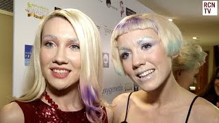 X Factor Blonde Electra Interview [upl. by Eelrahs]