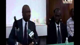 Le nouveau Gouverneur du district de Yamoussoukro Augustin Thiam a pris fonction [upl. by Bergmann]