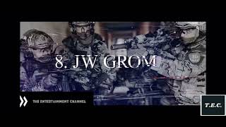 8 TOP 8 DEADLIEST MILITARY GROUPS JW GROM trending share polisharmy deadliest elite 1500 [upl. by Maryn]