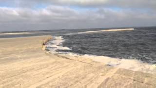 Inskip point sink hole 13 August 2013 [upl. by Kennan]