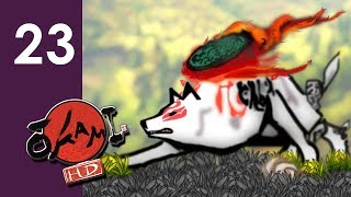 Okami HD  Navire Naufragé  23  Lets Play [upl. by Sixel]