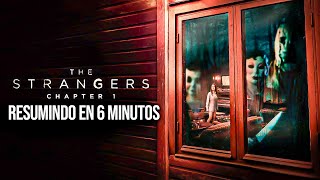 LOS EXTRAÑOS Capítulo 1  RESUMIDO EN 6 MINUTOS [upl. by Ecela]