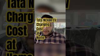 Nexon EV Real Charging Cost at Home shorts nexonev explore trending nexonev40kw [upl. by Bruns]