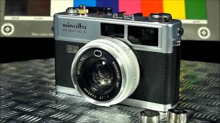 Minolta Hi Matic E [upl. by Mills]