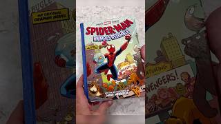 Great Graphic Novel For SpiderMan Loving ElementaryAge Kids [upl. by Boj]