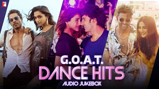 GOAT Dance Hits  Audio Jukebox  Best Dance Songs  Bollywood Dance Hits [upl. by Gelasias]