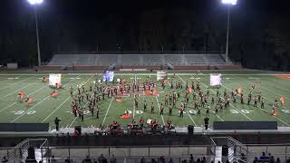 2022 Lake Hartwell Marching Festival  NORTH OCONEE HIGH SCHOOL [upl. by Yeldoow]